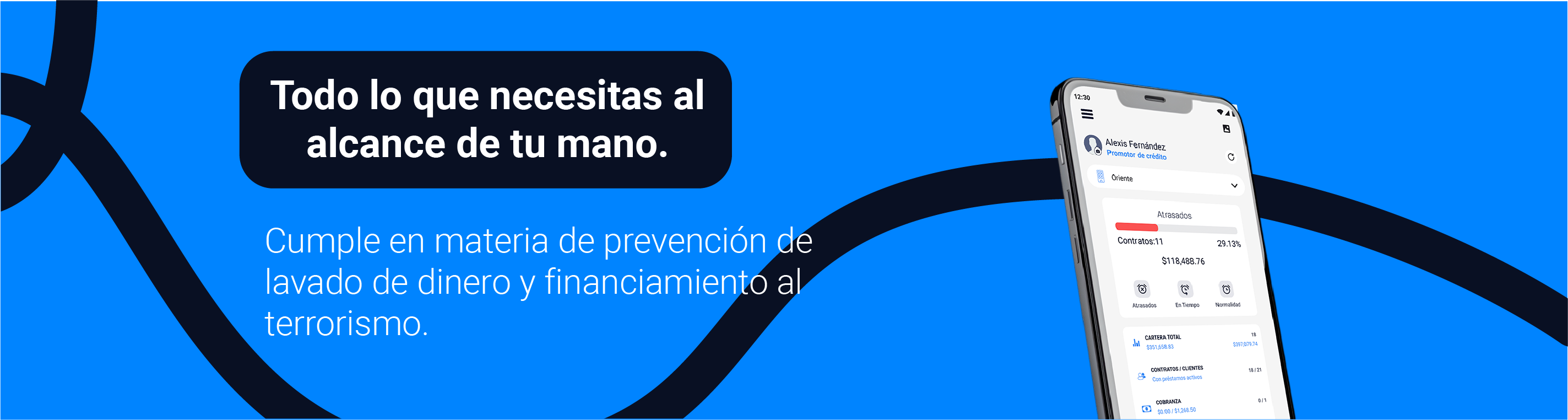 banner azul lendus mobile
